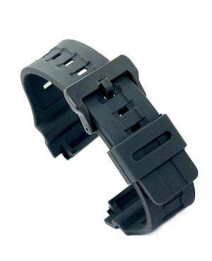 Watch Strap Diloy CR0W735-20 to fit Casio 20 mm Black 28 mm image 2