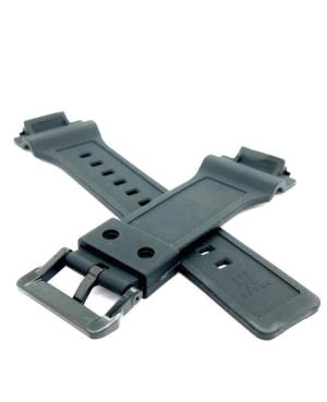 Watch Strap Diloy CR0W735-20 to fit Casio 20 mm Black 28 mm image 4