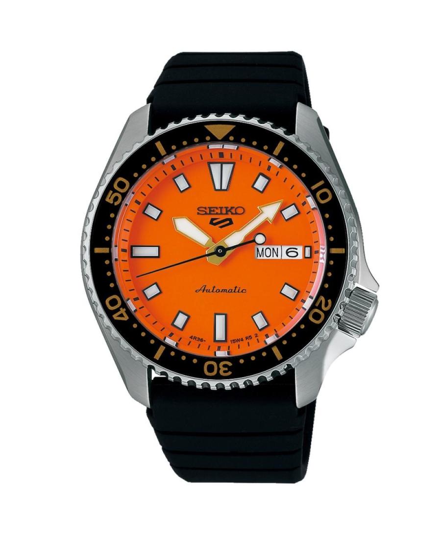 Мужские Спортивные Маханические Наручные Часы SEIKO SRPL89K1