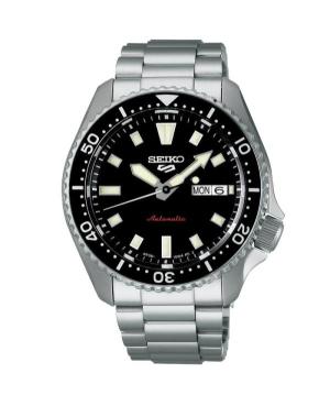 Men Sports Japan Automatic Analog Watch SEIKO SRPL85K1 Schwarz Dial