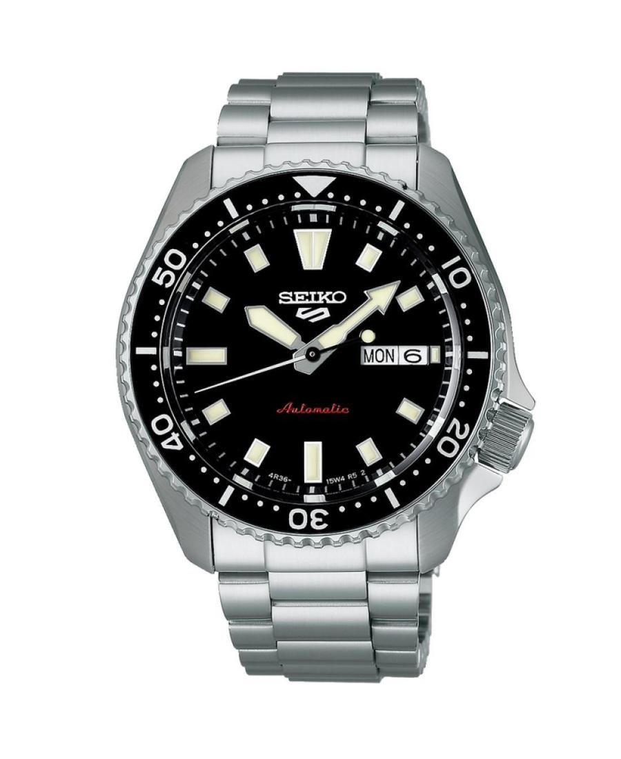Чоловічий Спортивний Механічний Наручний Годинник SEIKO SRPL85K1