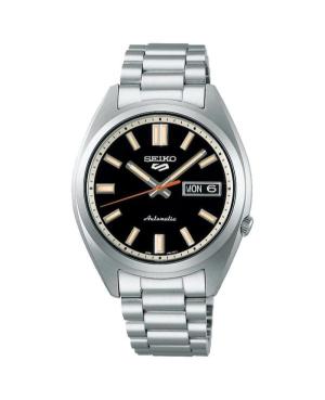Vyriškas Sportinis Japoniškas Kvarcinis - elektroninis, Solar Rodyklinis Watch SEIKO SRPK89K1 Juodas Dial
