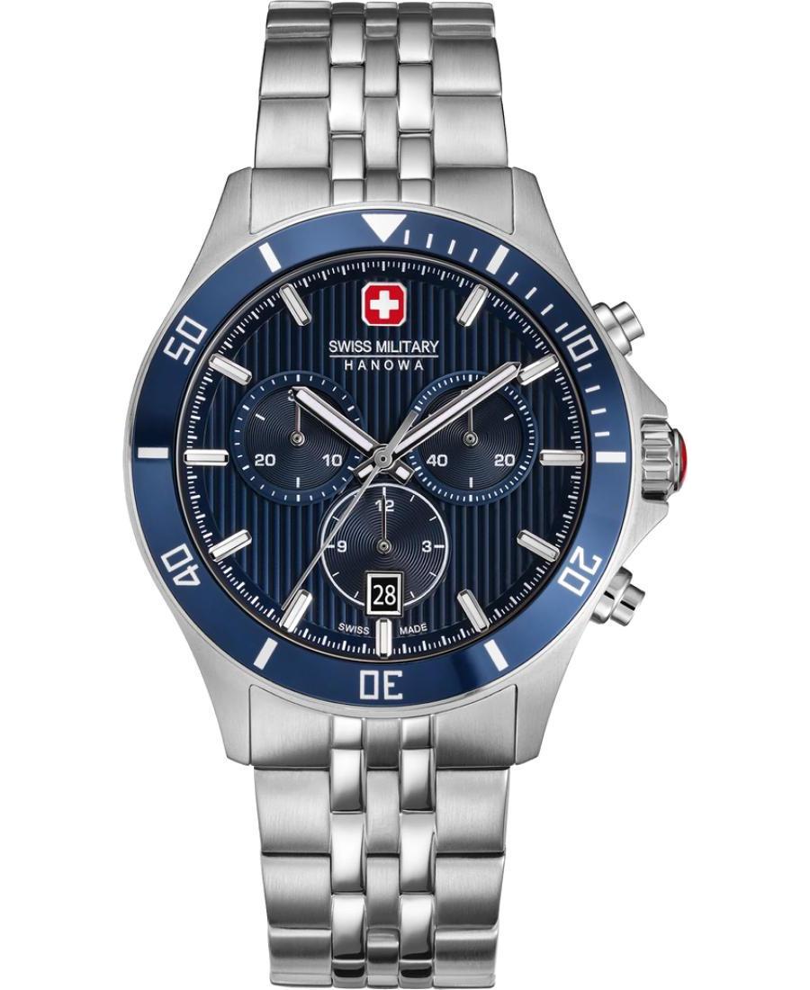 Чоловічий Швейцарський Наручний Годинник SWISS MILITARY HANOWA SMWGI0007603