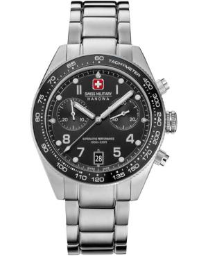 Мужские Швейцарские Кварцевые Аналоговый Часы SWISS MILITARY HANOWA SMWGI0007701