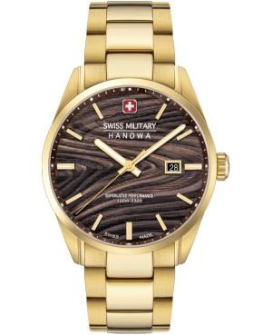 Vyriškas Swiss Kvarcinis Rodyklinis Watch SWISS MILITARY HANOWA SMWGH0006010