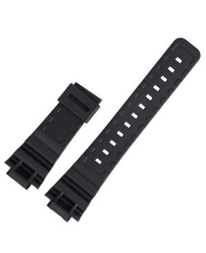 Watch Strap Diloy 304H5P to fit Casio 24 mm Black 16 mm image 6