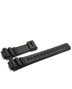 Watch Strap Diloy 304H5P to fit Casio 24 mm Black 16 mm image 7