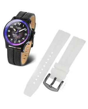 VOSTOK EUROPE VE-EXS.SL.69.22.B LUM білий 22 мм image 2