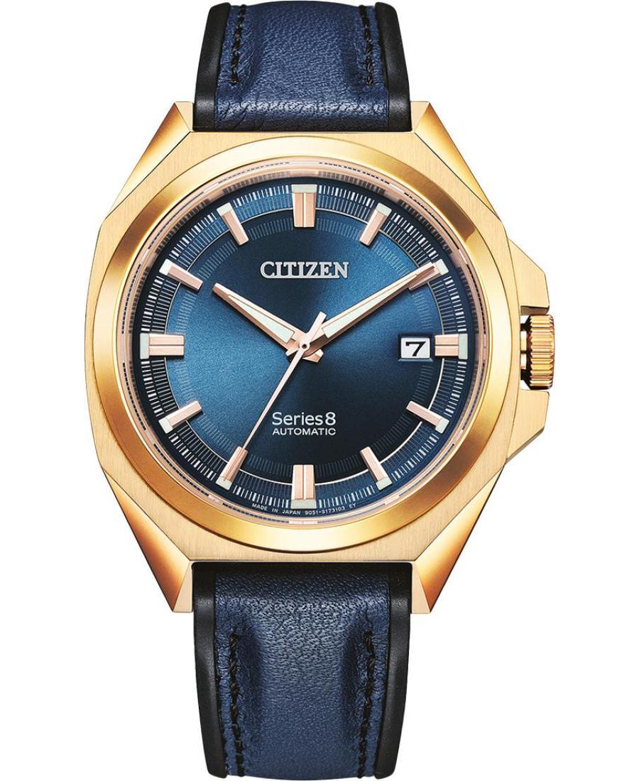 Чоловічий Класичний Механічний Наручний Годинник CITIZEN NB6012-18L