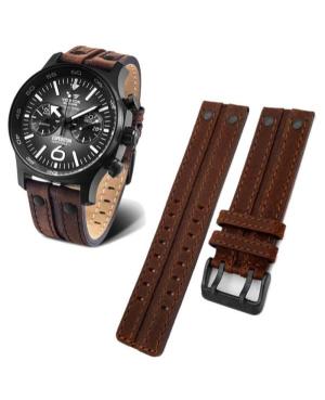 VOSTOK EUROPE VE-EXS.02.24.B Коричневий 24 мм image 5