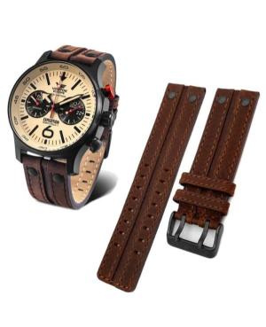 VOSTOK EUROPE VE-EXS.02.24.B Коричневий 24 мм image 6