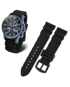 VOSTOK EUROPE VE-EXS-NP.SL.01.24.B Чёрный 24 мм изображение 1