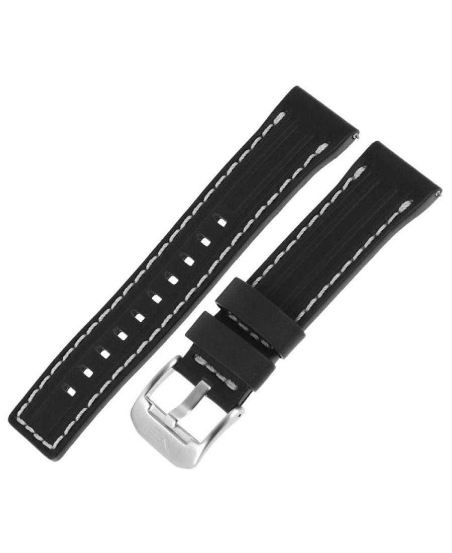 VOSTOK EUROPE VE-EXS-NP.01(W).24.W Чёрный 24 мм