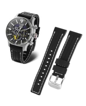 VOSTOK EUROPE VE-EXS-NP.01(W).24.W Чёрный 24 мм изображение 1