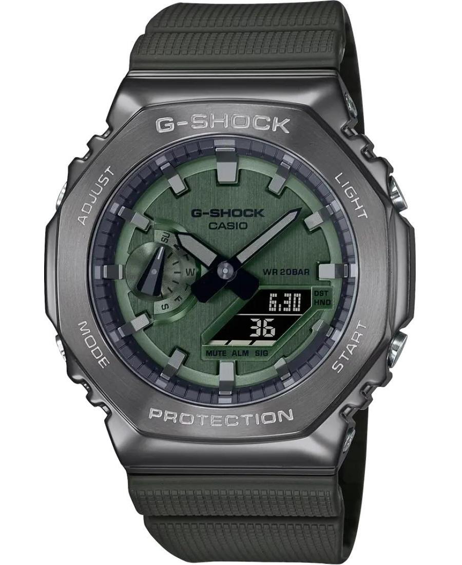 Чоловічий Спортивний Дайверський Наручний Годинник CASIO GM-2100B-3AER G-Shock
