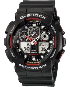 Мужские Спортивные Дайверские Наручные Часы CASIO GA-100-1A4ER G-Shock