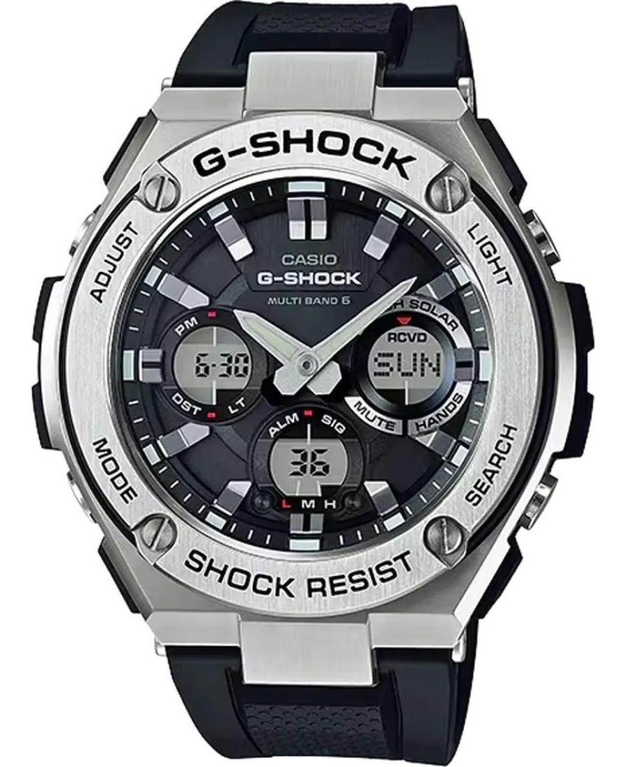 Чоловічий Спортивний Дайверський Наручний Годинник CASIO GST-W110-1AER G-Shock