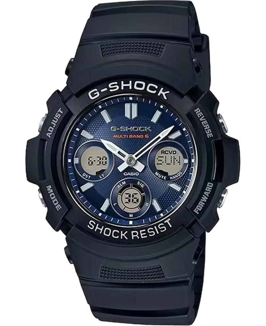 Жіночий Спортивний Дайверський Наручний Годинник CASIO AWG-M100SB-2AER G-Shock