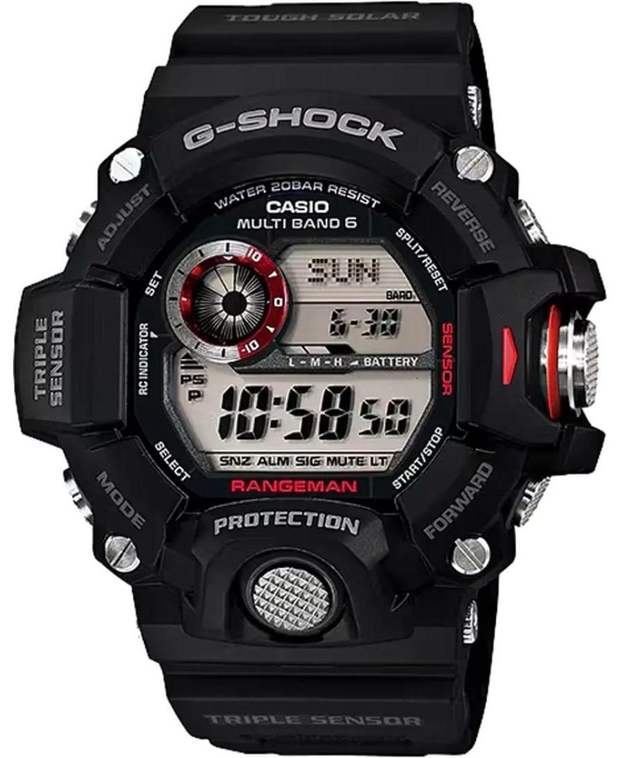Чоловічий Спортивний Дайверський Наручний Годинник CASIO GW-9400-1ER G-Shock