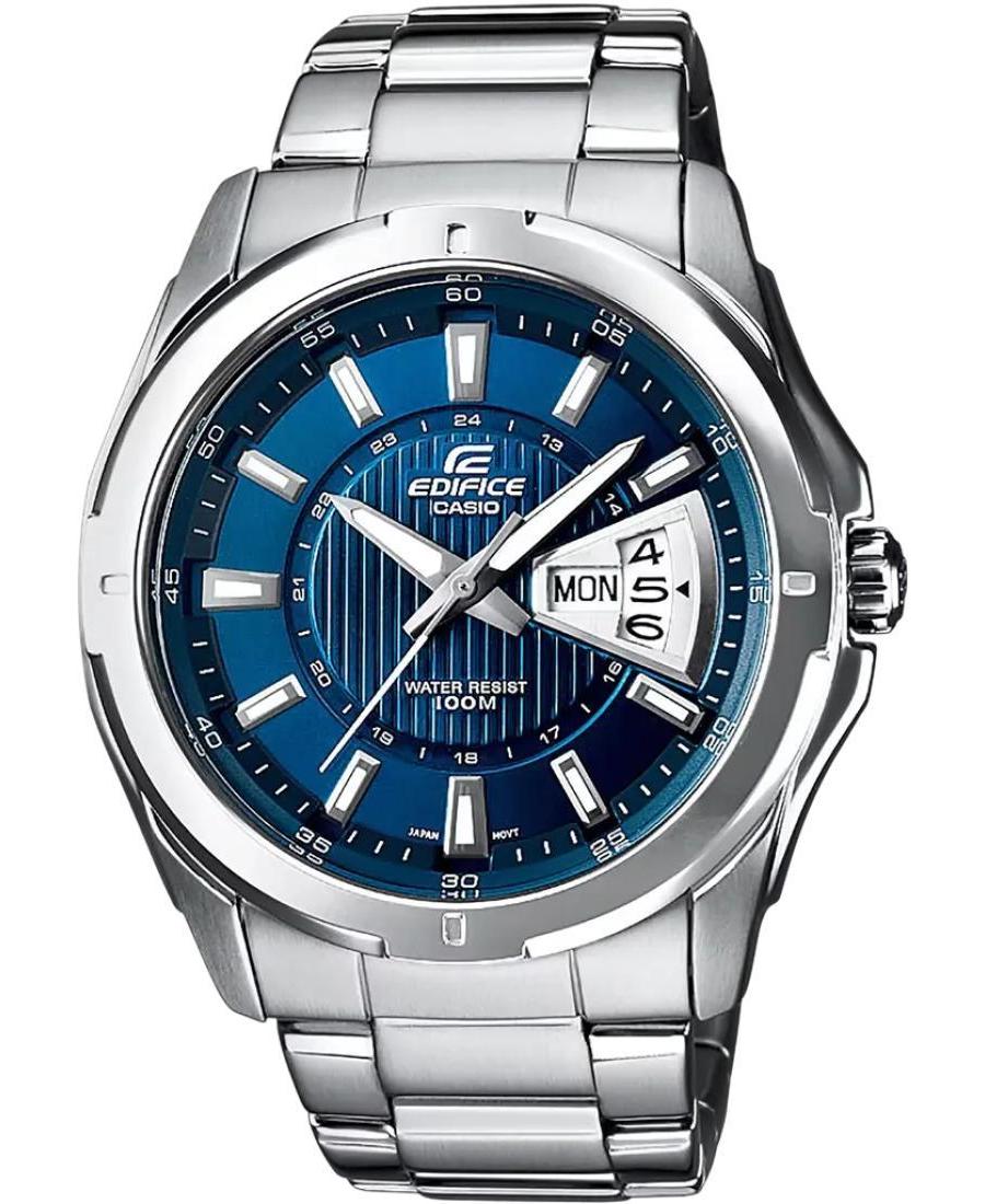 Чоловічий Спортивний Класичний Наручний Годинник CASIO EF-129D-2AVEF