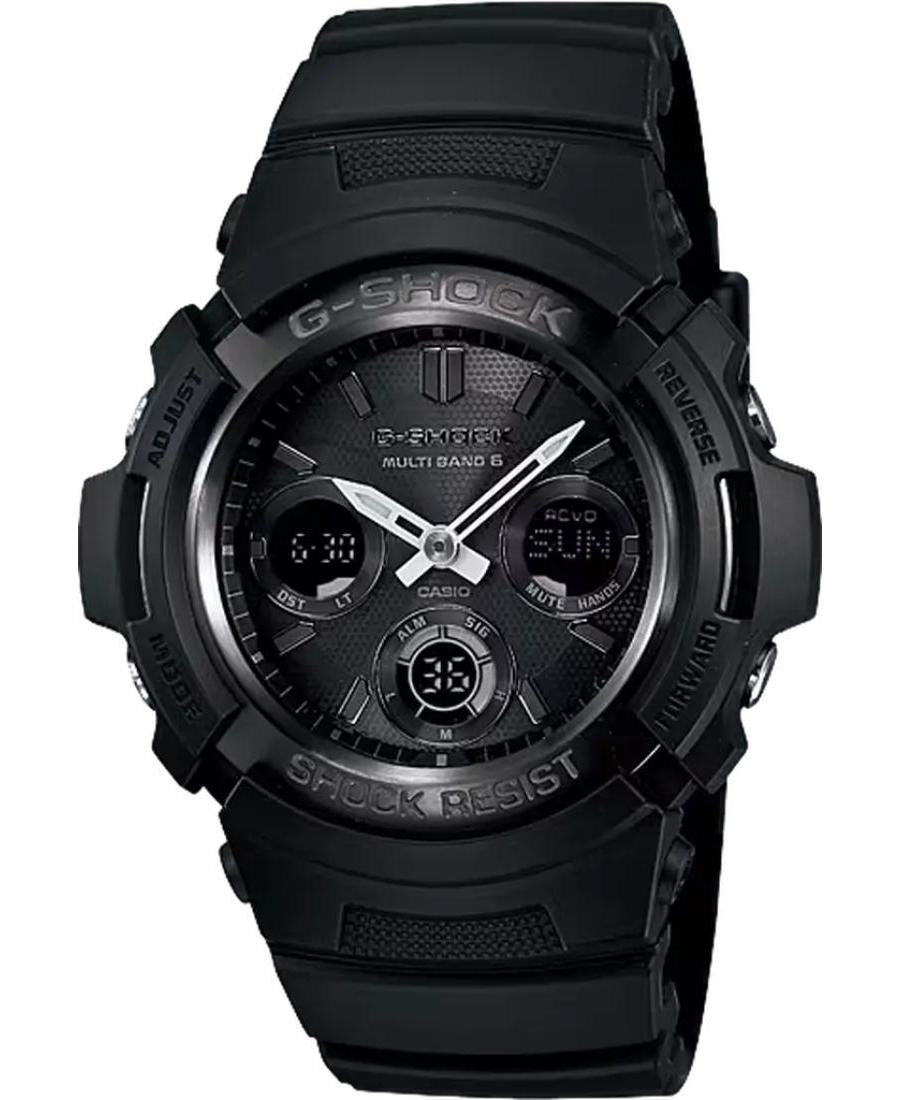 Женские Спортивные Дайверские Наручные Часы CASIO AWG-M100B-1AER G-Shock