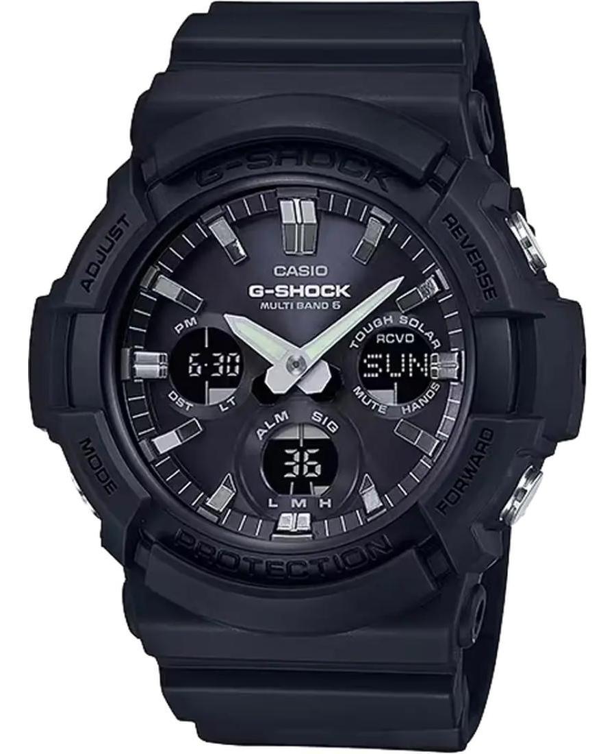 Чоловічий Спортивний Дайверський Наручний Годинник CASIO GAW-100B-1AER G-Shock