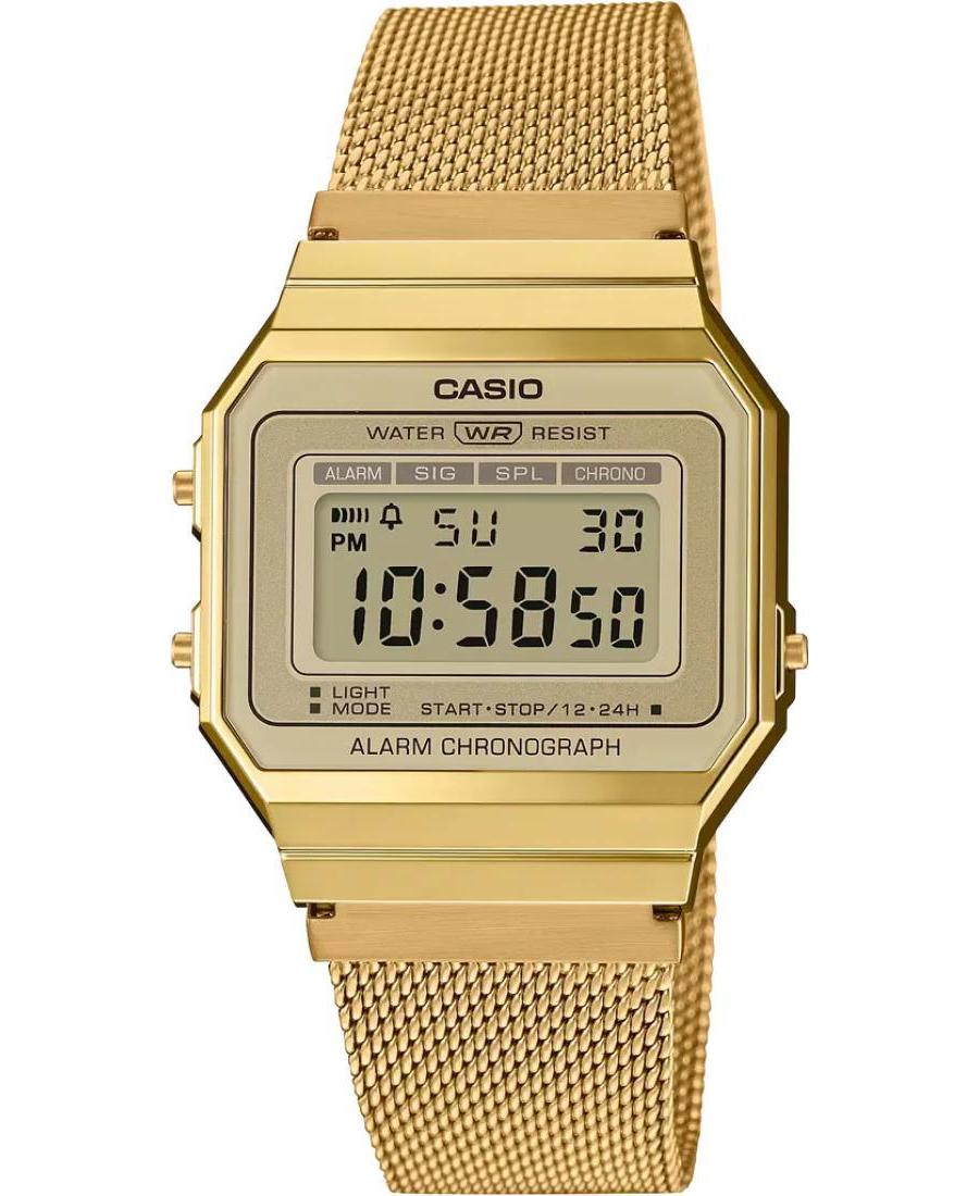Жіночий Фешн Наручний Годинник CASIO A700WEMG-9AEF