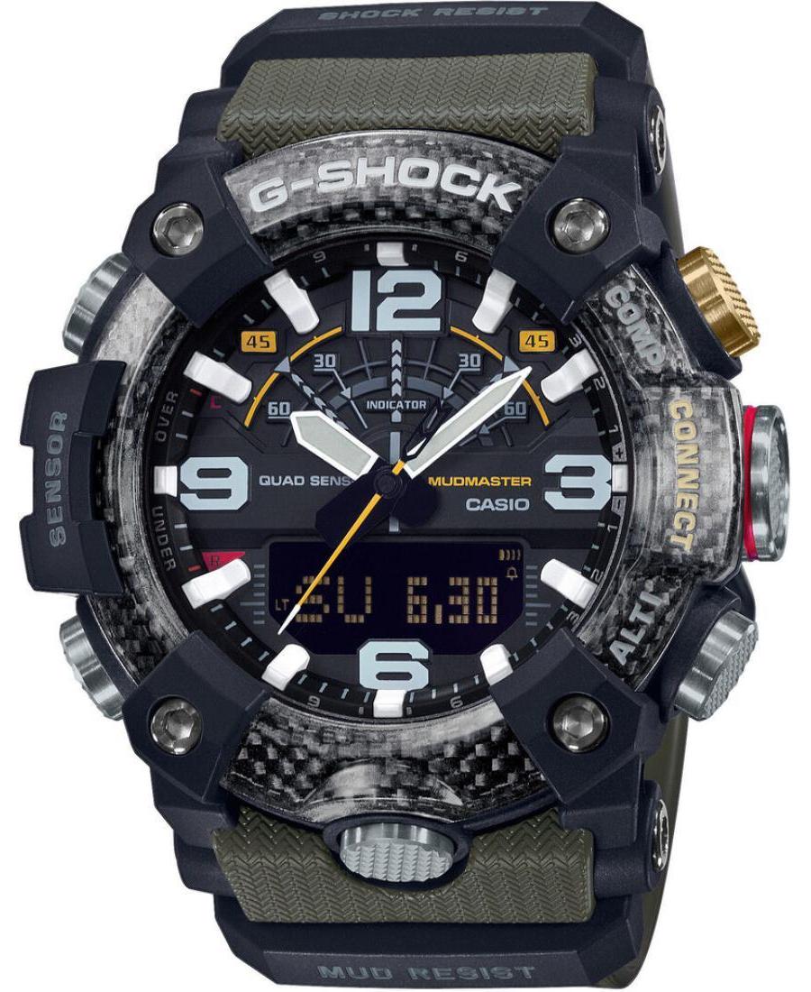 Чоловічий Спортивний Дайверський Наручний Годинник CASIO GG-B100-1A3ER G-Shock