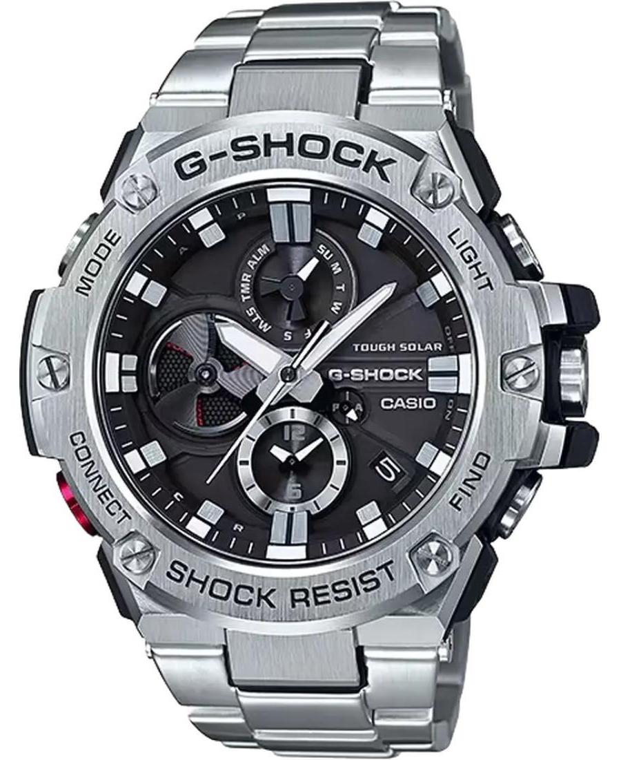 Чоловічий Спортивний Дайверський Наручний Годинник CASIO GST-B100D-1AER G-Shock