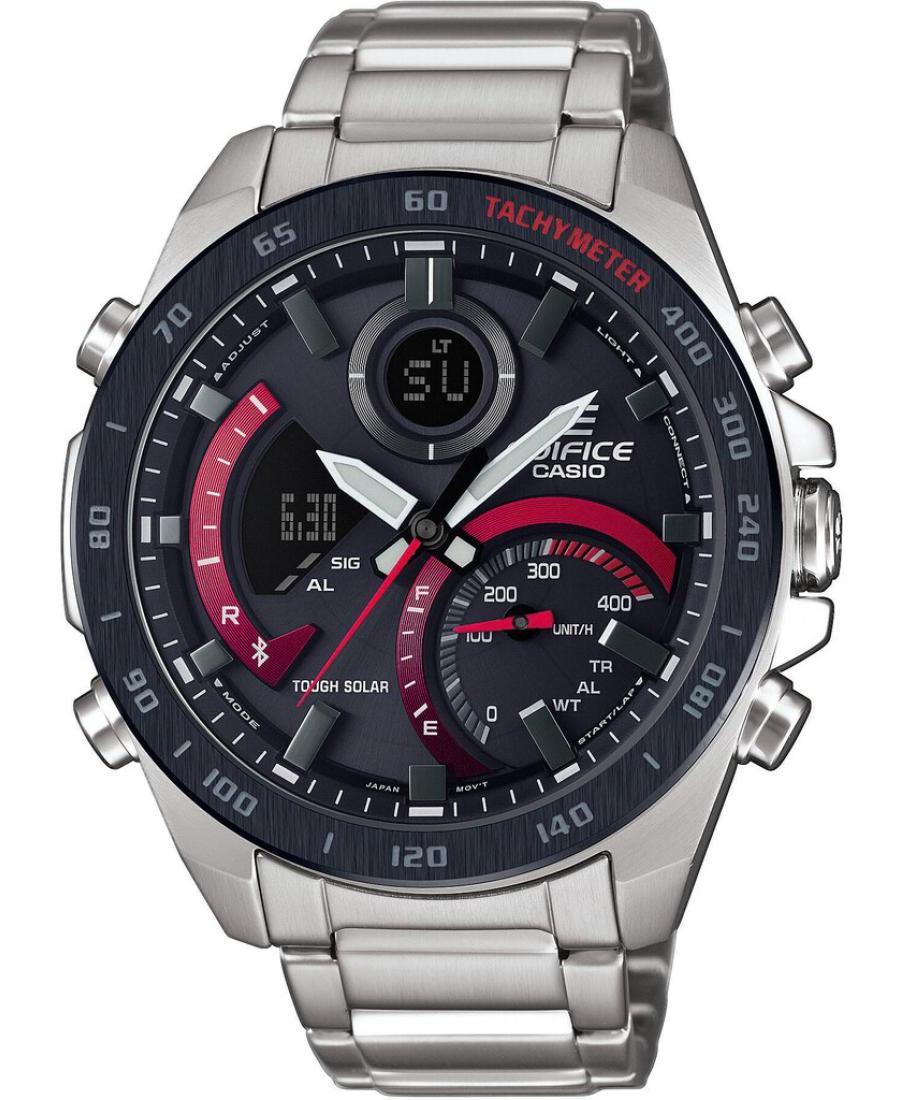 Чоловічий Класичний Спортивний Наручний Годинник CASIO ECB-900DB-1AER