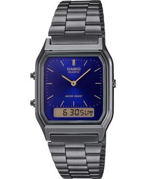 Moteriškas Su funkcijomis Modernus (fashion) Japoniškas Kvarcinis Rodyklinis Watch Alarm CASIO AQ-230EGG-2AEF Mėlyna Dial 28mm