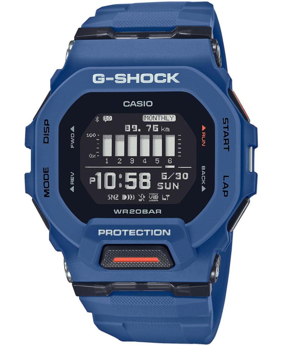 Чоловічий Спортивний Дайверський Наручний Годинник CASIO GBD-200-2ER G-Shock