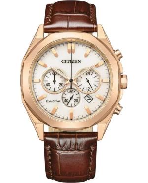 Мужские Классические Спортивные Наручные Часы CITIZEN CA4593-15A