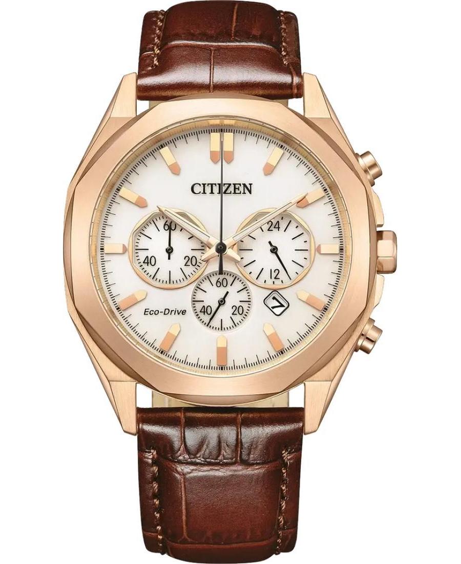 Мужские Классические Спортивные Наручные Часы CITIZEN CA4593-15A