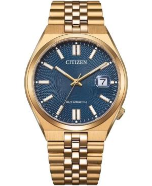Чоловічий Класичний Механічний Наручний Годинник CITIZEN NK0023-57L