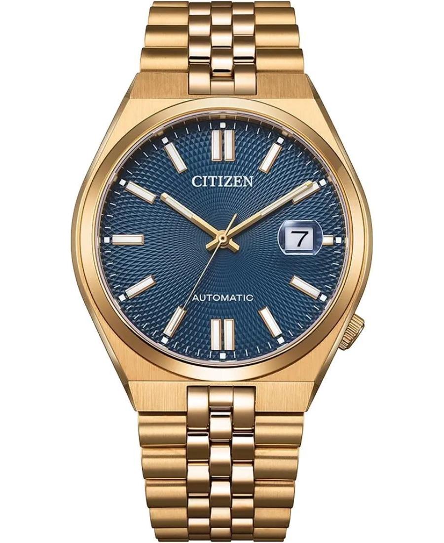Чоловічий Класичний Механічний Наручний Годинник CITIZEN NK0023-57L
