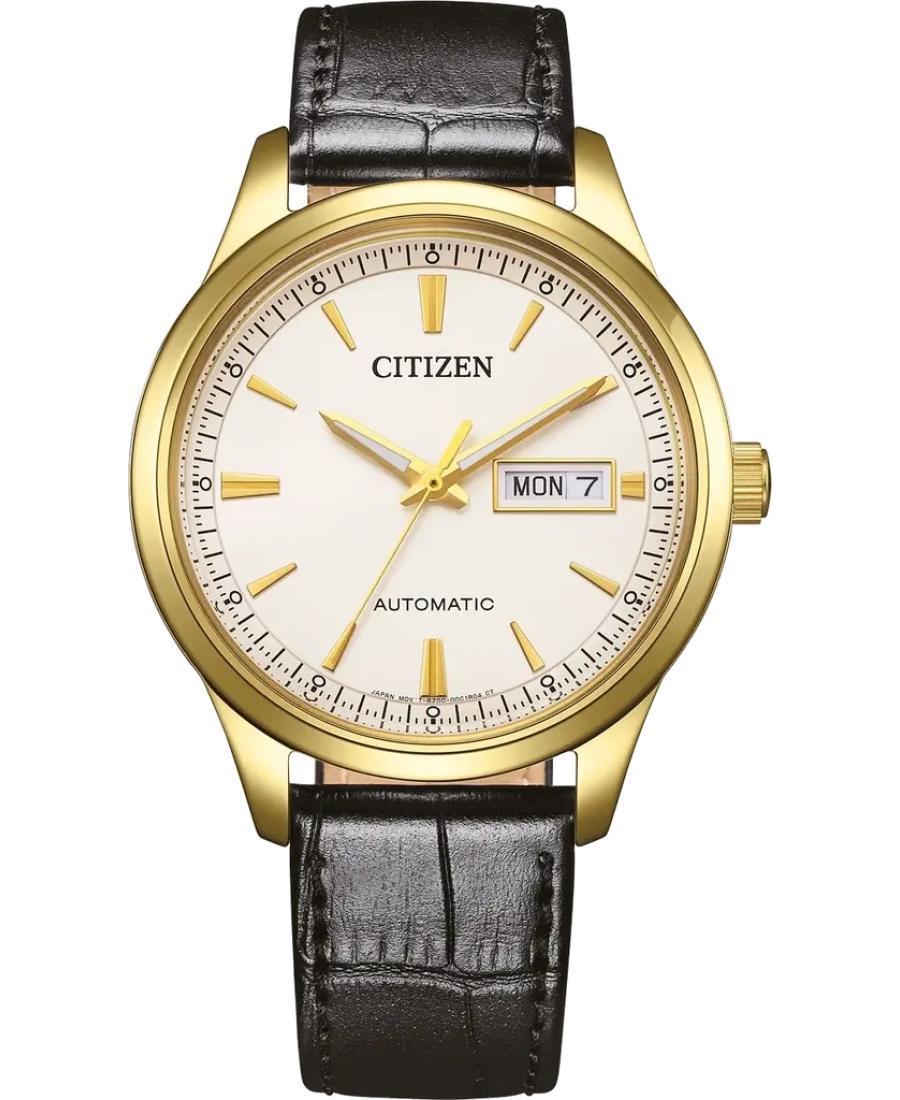 Чоловічий Класичний Механічний Наручний Годинник CITIZEN NY4059-09AC