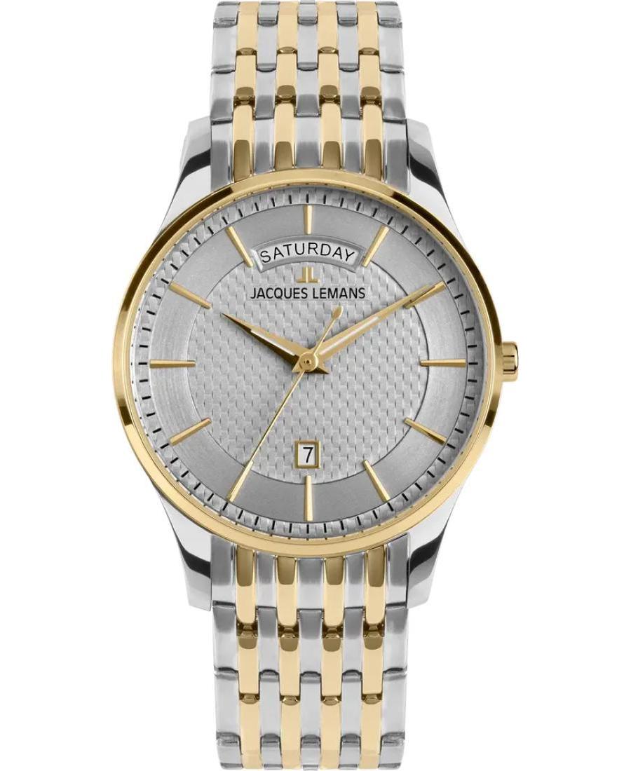 Чоловічий Класичний Наручний Годинник JACQUES LEMANS 1-2193J
