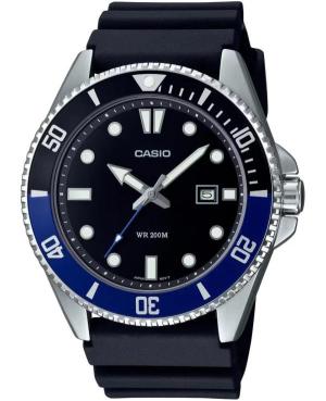 Мужские Спортивные Дайверские Наручные Часы CASIO MDV-107-1A2VEF