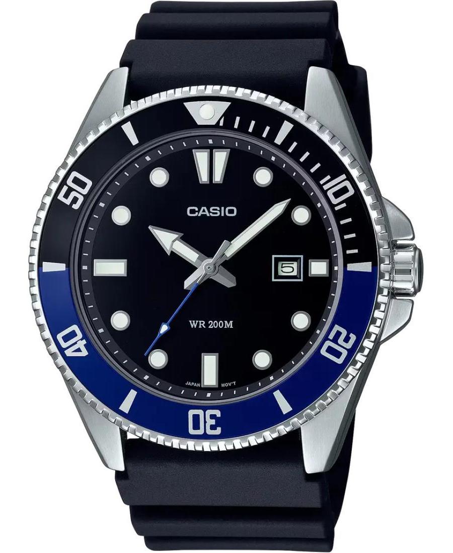 Мужские Спортивные Дайверские Наручные Часы CASIO MDV-107-1A2VEF