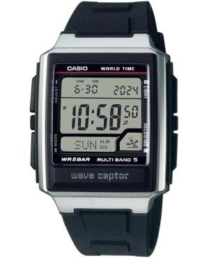 Men Sports Functional Japan Quartz Digital Watch Timer CASIO WV-59R-1AEF Silver color Dial