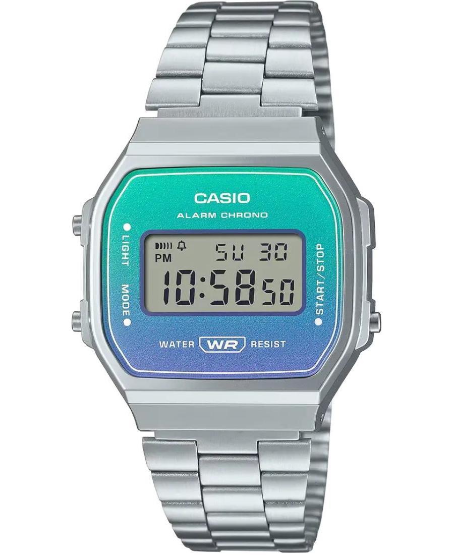Чоловічий Фешн Наручний Годинник CASIO A168WER-2AEF