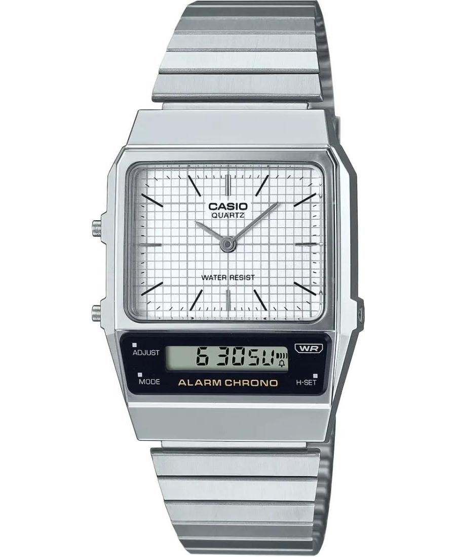 Чоловічий Фешн Класичний Наручний Годинник CASIO AQ-800E-7AEF