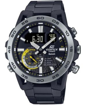 Мужские Классические Спортивные Наручные Часы CASIO ECB-40DC-1AEF