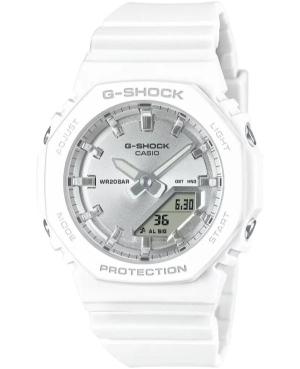 Men Sports Functional Diver Japan Quartz Digital Watch Timer CASIO GMA-P2100VA-7AER G-Shock Silver Dial 40.2mm