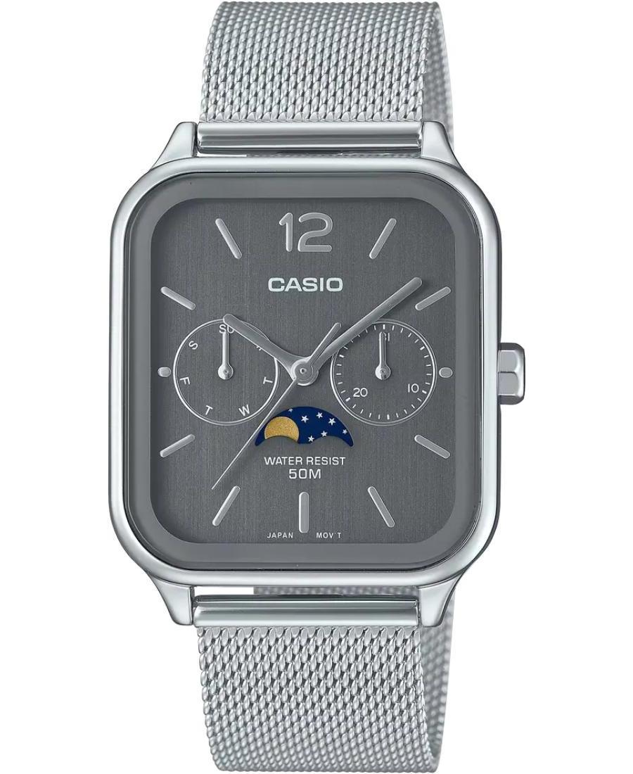 Чоловічий Фешн Класичний Наручний Годинник CASIO MTP-M305M-8AVER