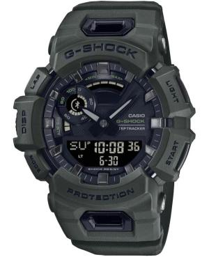 Men Sports Functional Diver Japan Quartz Digital Watch Alarm CASIO GBA-900UU-3AER G-Shock Black Dial 49mm
