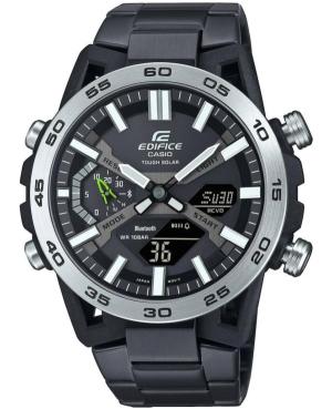 Мужские Спортивные Классические Наручные Часы CASIO ECB-2000DD-1AEF