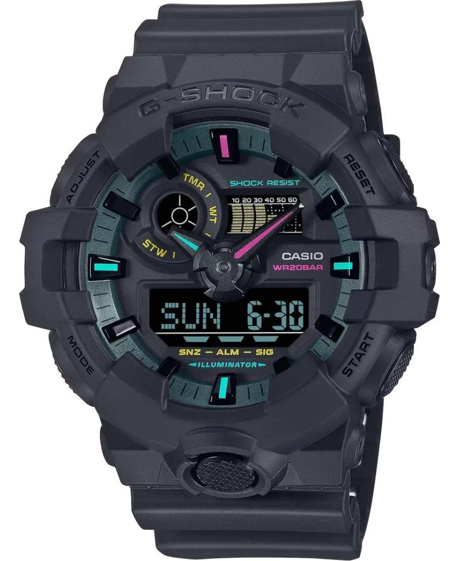 Чоловічий Спортивний Дайверський Наручний Годинник CASIO GA-700MF-1AER G-Shock