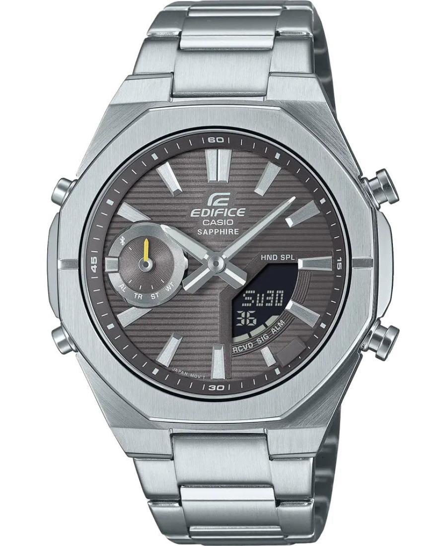 Чоловічий Спортивний Класичний Наручний Годинник CASIO ECB-S10D-8AEF